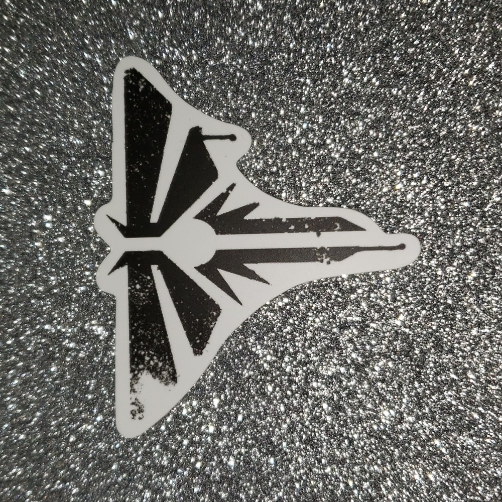 THE LAST OF US WATERPOOF Sticker firefly